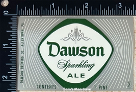 Dawson Sparking Ale Label