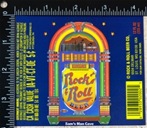 Rock & Roll Beer Label