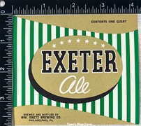 Exeter Ale Label
