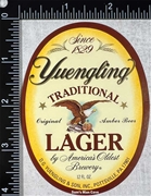 Yuengling Traditional Lager Label