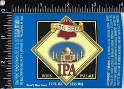 Red Bell IPA Beer Label