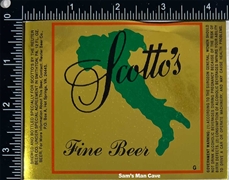 Scotto's Fine Beer Label