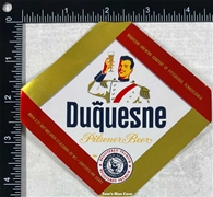 Duquesne Pilsener 32 oz Beer Label (foil)