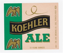 Koehler Ale Label
