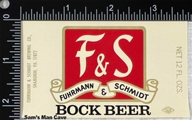 F&S Bock Label