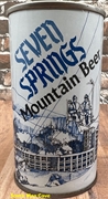 Seven Springs Mountain Beer Can