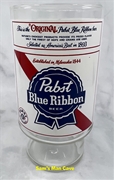 Pabst Blue Ribbon Glass