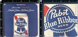 Pabst This is the ORIGINAL Coaster