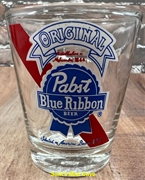 Pabst Blue Ribbon Shot Glass