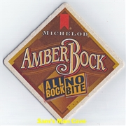Michelob Amberbock All Bock Beer Coaster