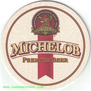 Michelob Michelob Light Beer Coaster