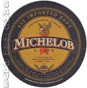 Michelob Lager Beer Coaster