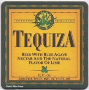 Tequiza Beer Coaster