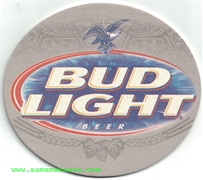 Bud Light Beer Coaster