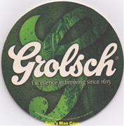 Grolsch Beer Coaster