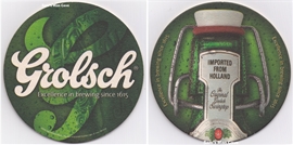 Grolsch Beer Coaster