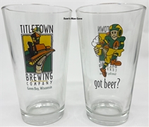 Titletown Brewing Pint Glass Set