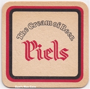 Piels Cream of Beer Coaster