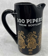 100 Pipers Whisky Pitcher