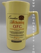 Schenley OFC Canadian Whisky Pug Jug