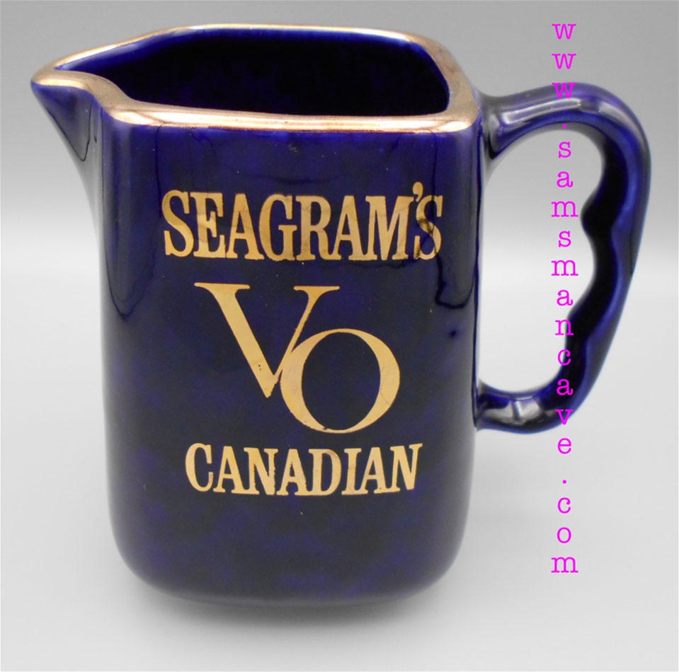 Seagram’s Vo Canadian Pitcher 