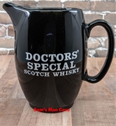 Doctors Special Scotch Whisky Pitcher