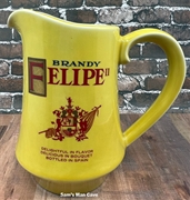 Felipe II Brandy Pitcher