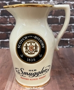 Old Smuggler Scotch Whisky Pitcher