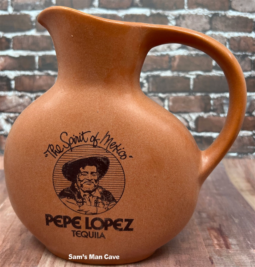 Pepe Lopez Tequila Pub Jug