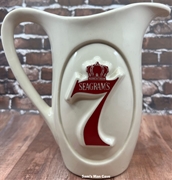 Seagram's 7 Whiskey Pitcher