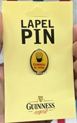 Guinness Pint Lapel Pin