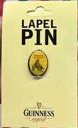Guinness Farmer Lapel Pin