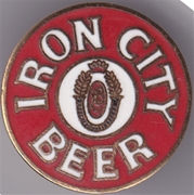 Iron City Pin