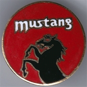 Mustang Pin