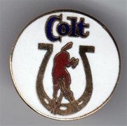 Colt 45 Malt Liquor Pin