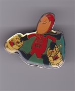 Bud Man Coolers Pin