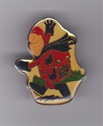 Bud Man Backpack Pin