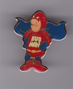 Bud Man Pin