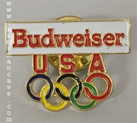 Budweiser Olympic Pin