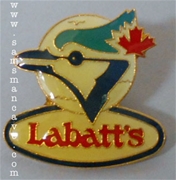 Labatt's Blue Jays Pin