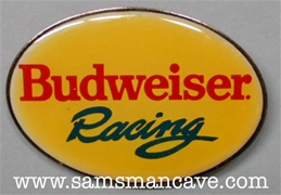 Budweiser Racing Pin