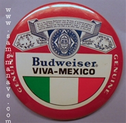 Budweiser Viva Mexico Pin