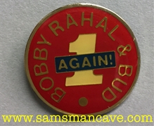 Bud Bobby Rahal Pin