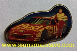 Bud Bill Elliott NASCAR Pin