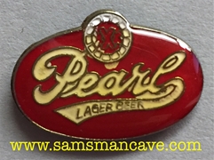 Pearl Lager  Pin