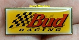 Bud Racing Pin