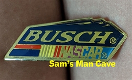 Busch NASCAR Pin