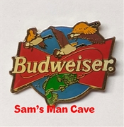 Budweiser Outdoorsman Pin