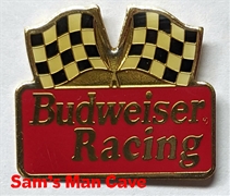 Budweiser Racing Pin