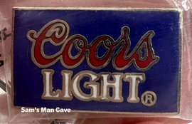 Coors Light Pin